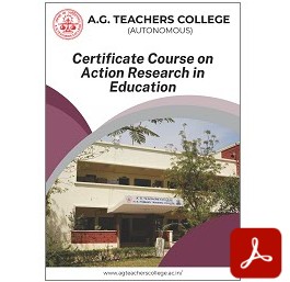 Certificate Course on Action Research in Education